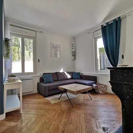 June - House In Honfleur, Terrace, Private Parking Prázdninový dům