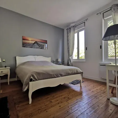 June - House In Honfleur, Terrace, Private Parking Prázdninový dům