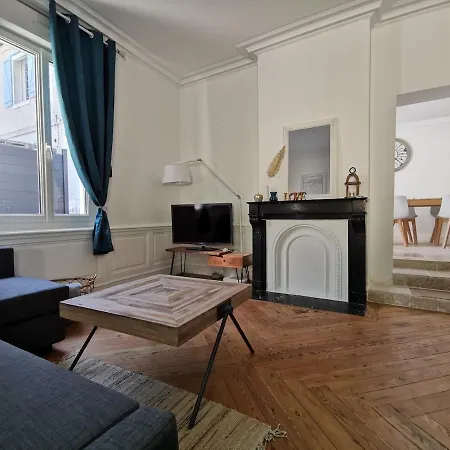 June - House In Honfleur, Terrace, Private Parking Honfleur