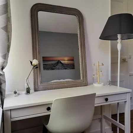 June - House In Honfleur, Terrace, Private Parking Feriehus *