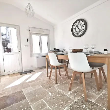 June - House In Honfleur, Terrace, Private Parking Feriehus *