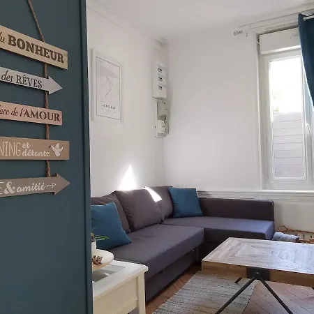 June - House In Honfleur, Terrace, Private Parking Honfleur