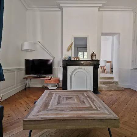 June - House In Honfleur, Terrace, Private Parking Prázdninový dům Honfleur